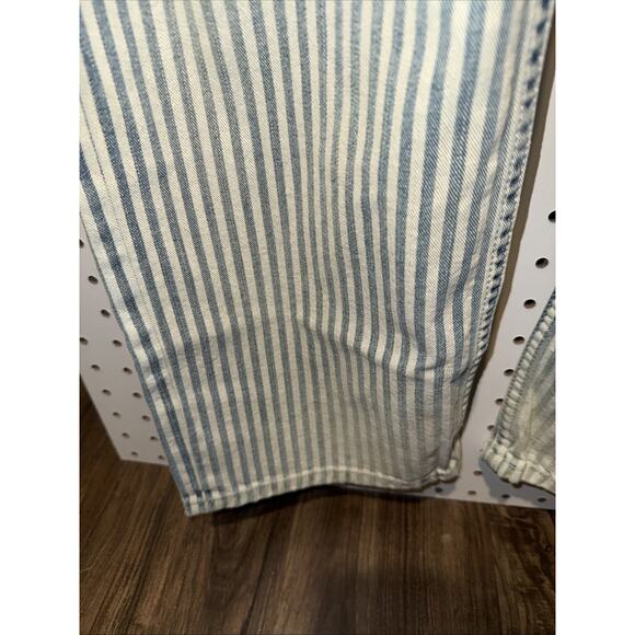 Diesel Safado Mens Designer Striped Jeans Size 32x30 Straight Fit Pre-owned - Picture 5 of 10